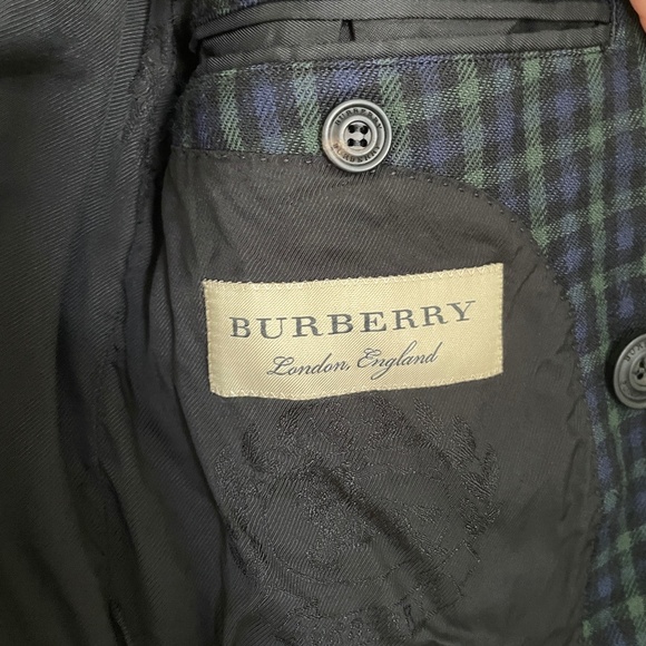 Burberry Jackets & Blazers - Burberry suit jacket 48R